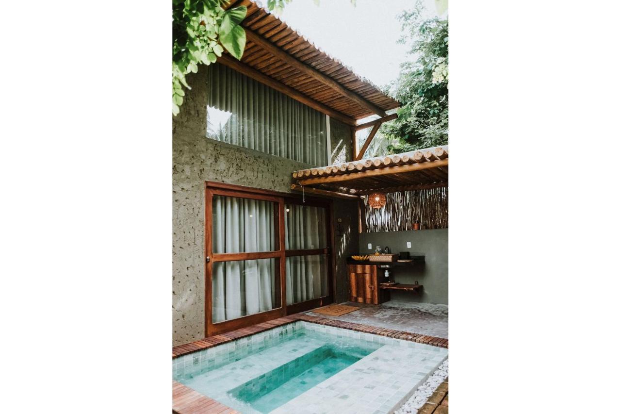 Vila Do Porto, Praia Do Patacho - Bangalo Milagres Pôrto de Pedras Exterior foto